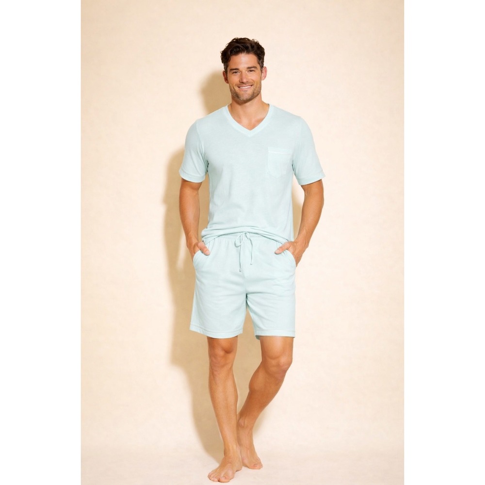 Cosabella AMORE9421 Pima Cotton Modal Pajama‎ Set Mint Size XL